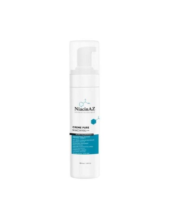 NiacinAZ Niacihyal++ Crème Pure – 50 ml
