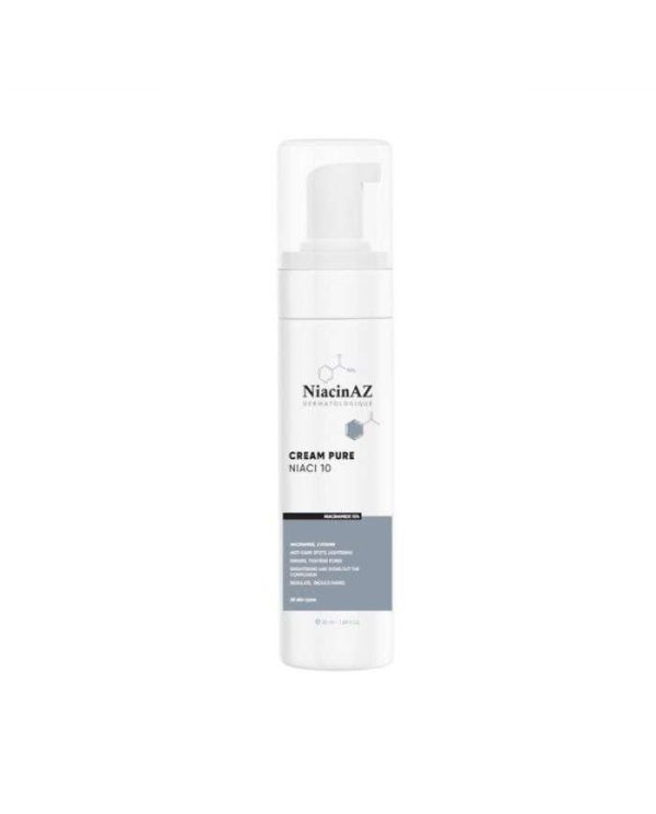 NiacinAZ Crème Pure Niacinamide 10 % – 50 ml