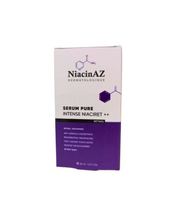 NiacinAZ Niaciret++ Sérum Pure Rétinol – 30 ml