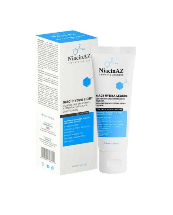 NiacinAZ Niaci Hydra Crème légère – 50 ml