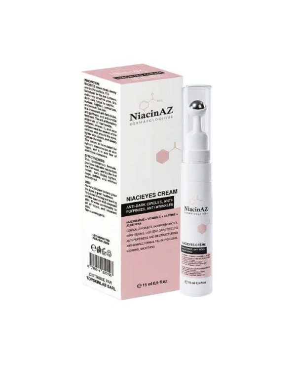 NiacinAZ Niacieyes Crème anti-cernes – 15 ml