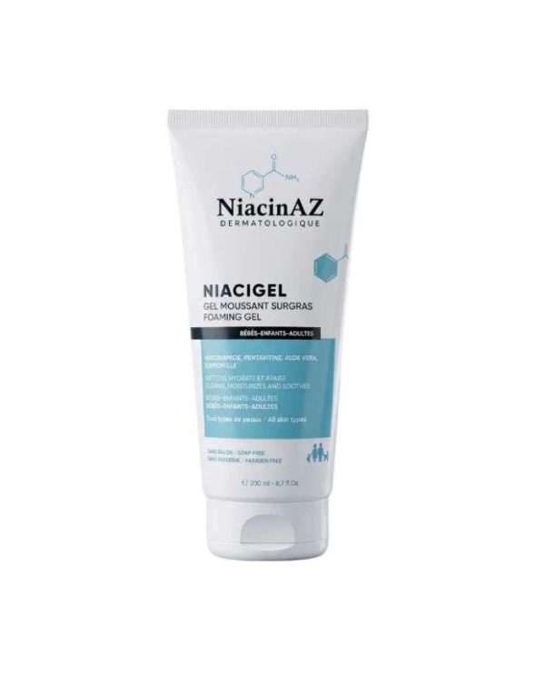 NiacinAZ Niacigel Gel moussant – 200 ml