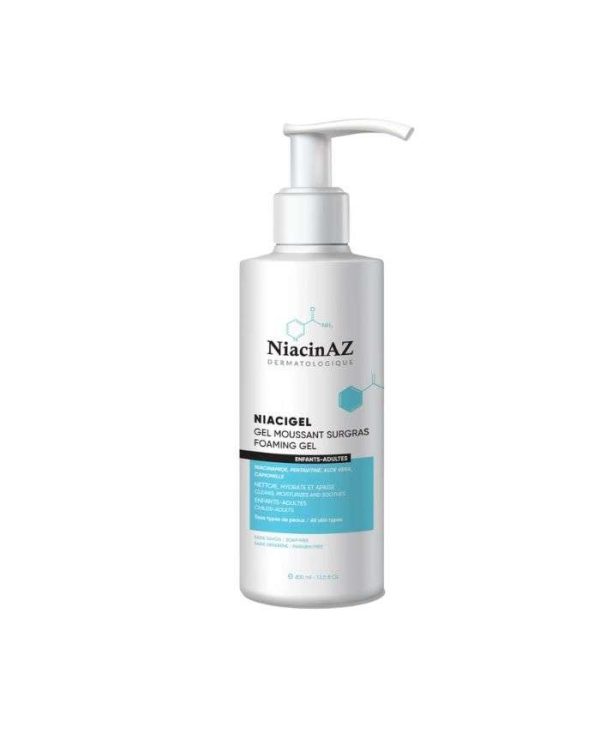 NiacinAZ Niacigel Gel moussant – 400 ml
