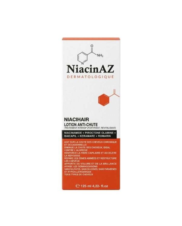 NiacinAZ Niacihair Lotion anti-chute – 125 ml