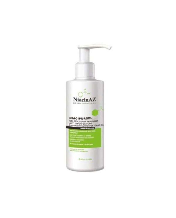 NiacinAZ Niacipur Gel moussant purifiant – 400 ml