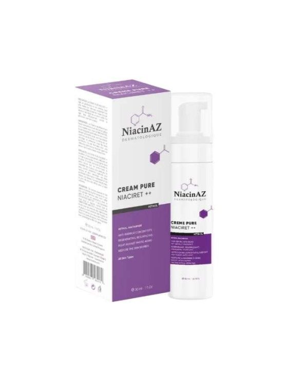 NiacinAZ Niaciret++ Crème Pure Rétinol Niacinamide – 50 ml