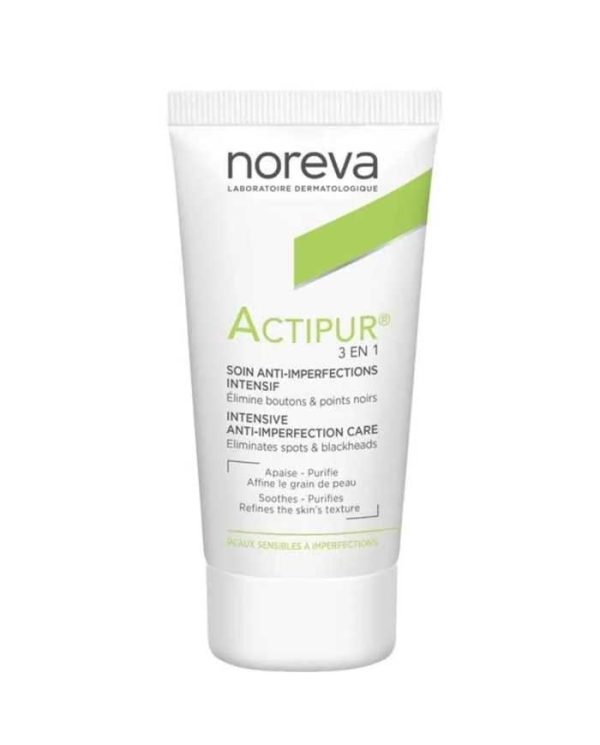 Noreva Actipur 3-en-1 Soin Anti-Imperfections Intensif – 30 ml