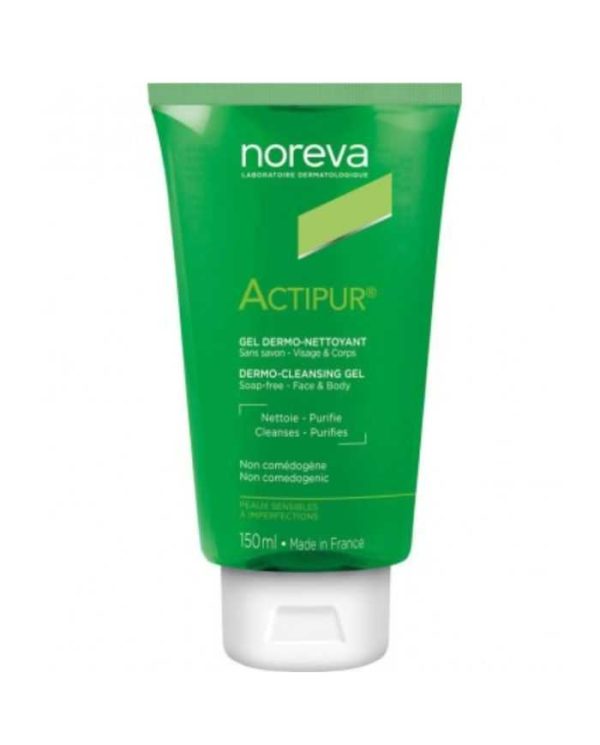 Noreva Actipur Gel Dermo-Nettoyant – 150 ml