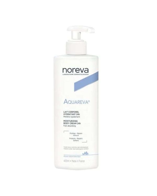 Noreva Aquareva Lait Corporel Hydratant 24h – 400 ml