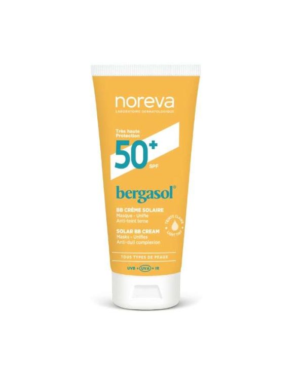 Noreva Bergasol Expert BB Crème Solaire SPF50+ Teinte Claire – 40 ml