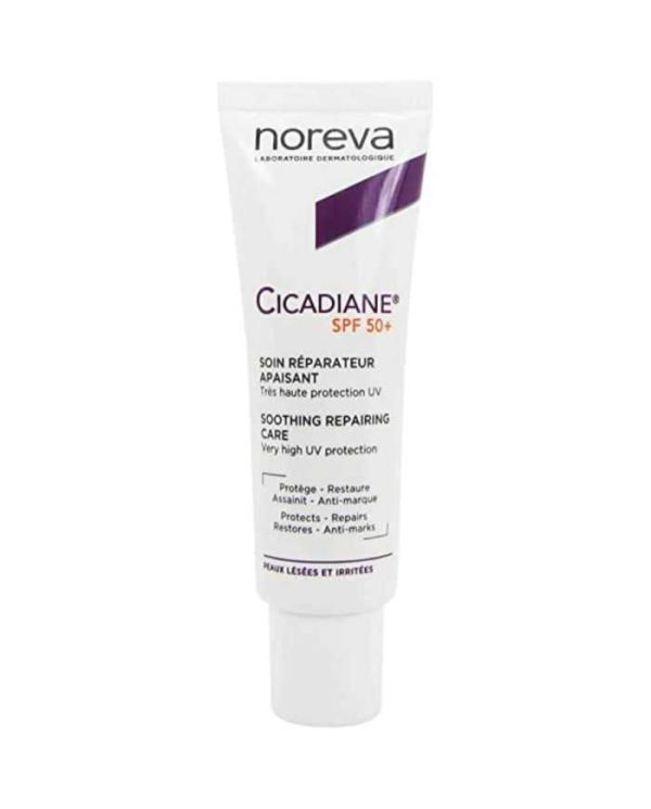 Noreva Cicadiane Protect Crème Réparatrice SPF50+ – 40 ml