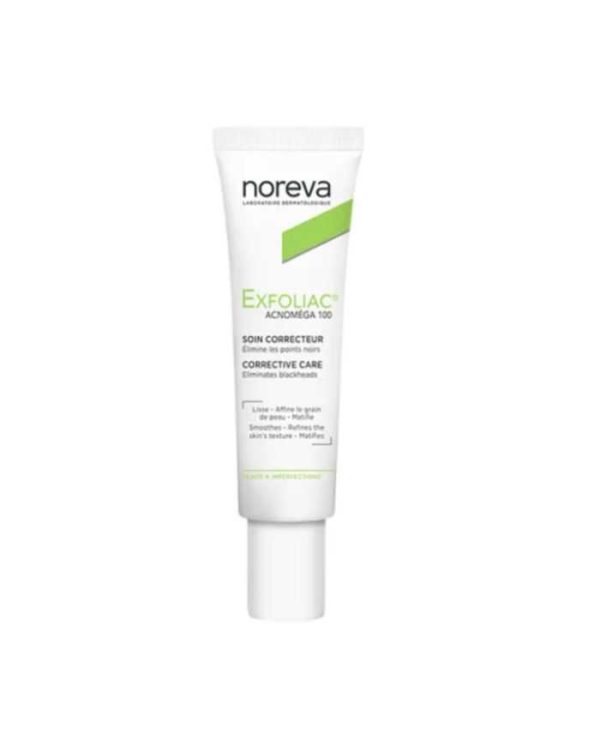 Noreva Exfoliac Acnomega 100 Soin Correcteur – 30 ml