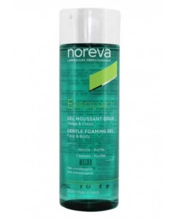 Noreva Exfoliac Gel Moussant Doux – 200 ml