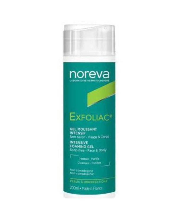 Noreva Exfoliac Gel Moussant Intensif – 200 ml
