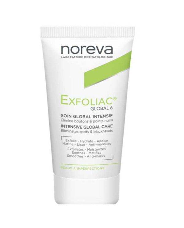 Noreva Exfoliac Global 6 Soin Global Intensif – 30 ml