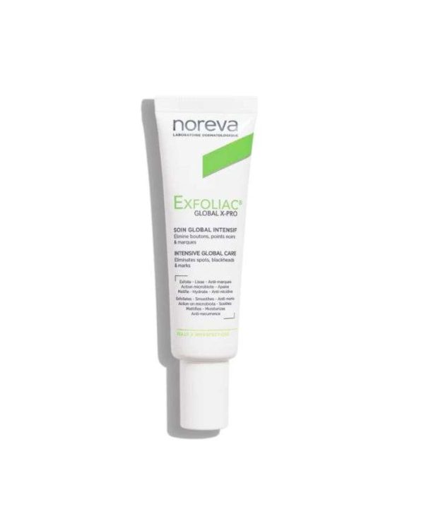 Noreva Exfoliac Global X-Pro Soin Global Intensif – 30 ml