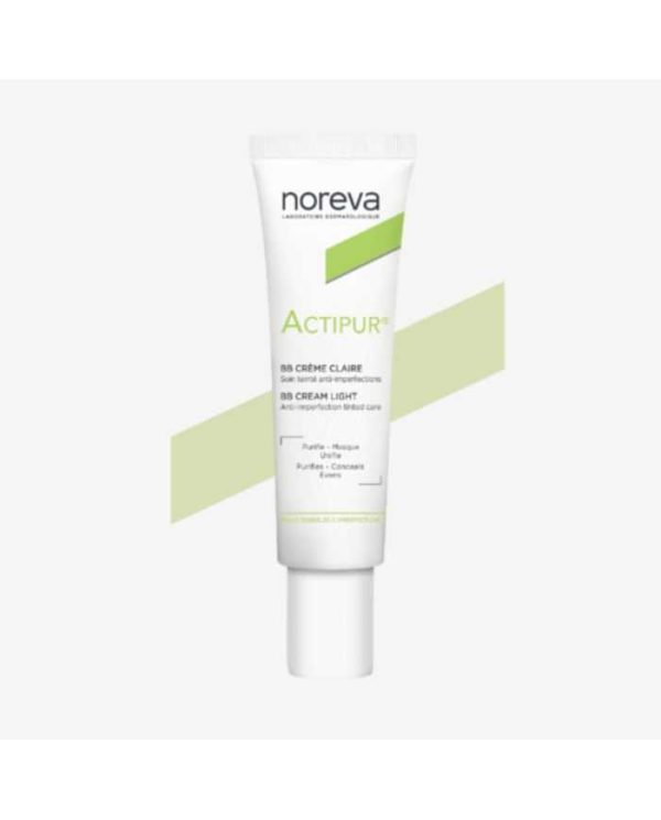 Noreva Offre Actipur BB Crème Claire 30 ml + Gel Dermo-Nettoyant 150 ml