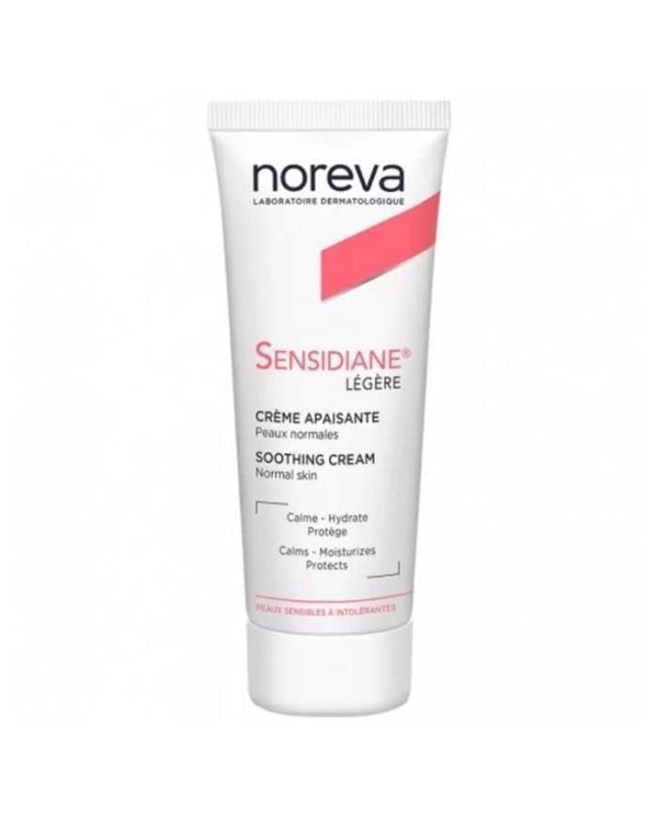 Noreva Offre Sensidiane Crème Apaisante Légère 40 ml + Gel Lavant 200 ml