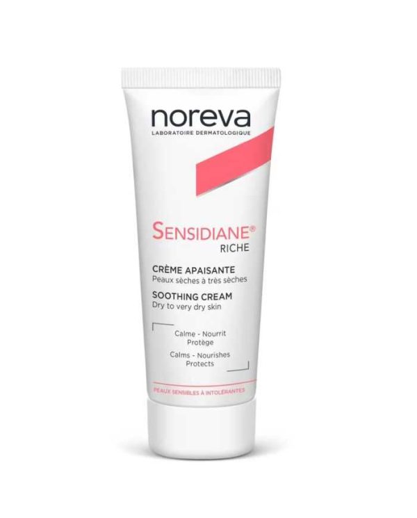 Noreva Offre Sensidiane Crème Apaisante Riche 40 ml + Gel Lavant 200 ml