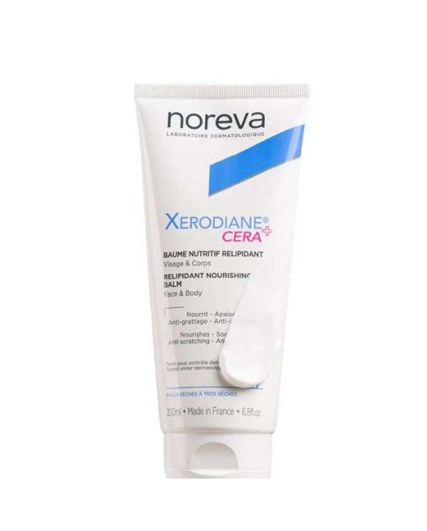 Noreva Xerodiane Cera+ Baume Nutritif Relipidant Visage & Corps – 200 ml