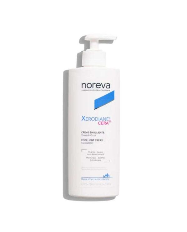 Noreva Xerodiane Cera+ Crème Émolliente – 400 ml