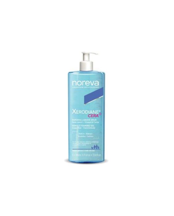 Noreva Xerodiane Cera+ Surgras Liquide Doux Visage & Corps – 1 l