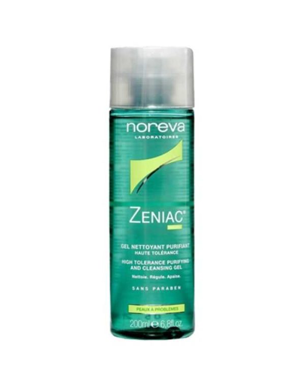 Noreva Zeniac LP Gel Nettoyant Purifiant Haute Tolérance – 200 ml