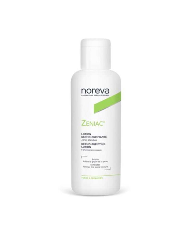 Noreva Zeniac LP Lotion Dermo-Purifiante Zones Étendues – 125 ml