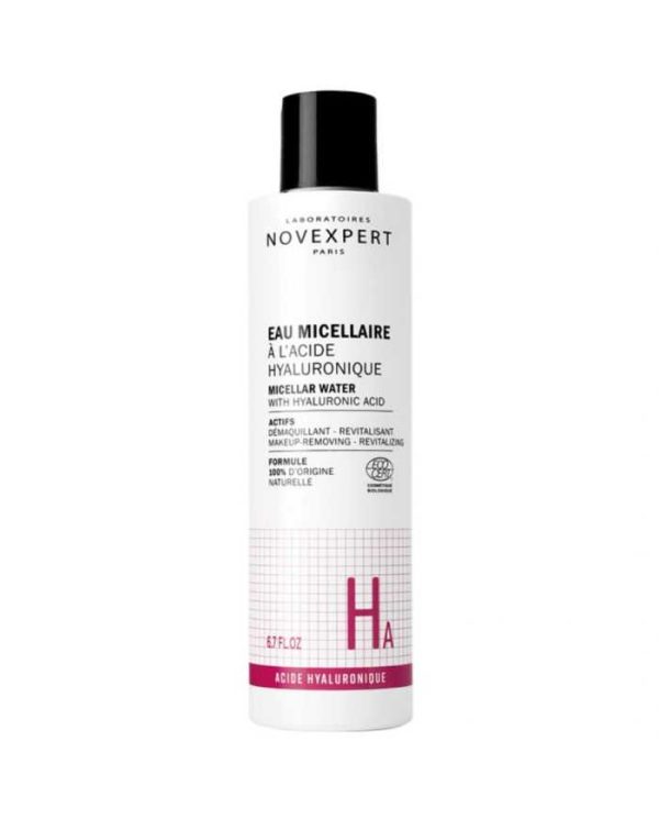 Novexpert Eau Micellaire Acide Hyaluronique – 200 ml