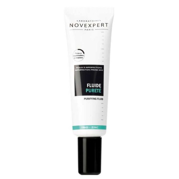 Novexpert Fluide Pureté Trio-Zinc – 30 ml