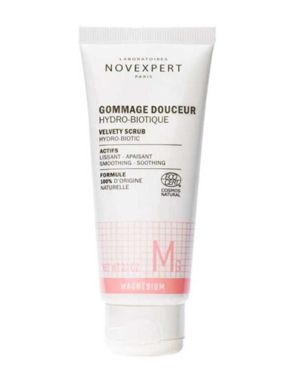 Novexpert Gommage Douceur Hydro-Biotique Magnésium – 60 ml
