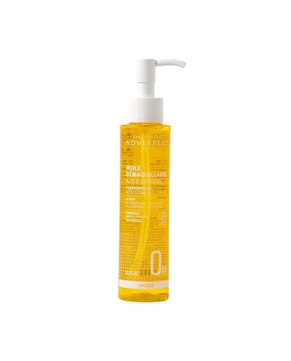 Novexpert Huile Démaquillante aux 5 Omégas – 150 ml