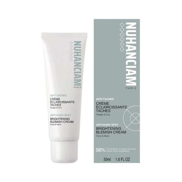 Nuhanciam Crème Éclaircissante Anti-Taches – 50 ml