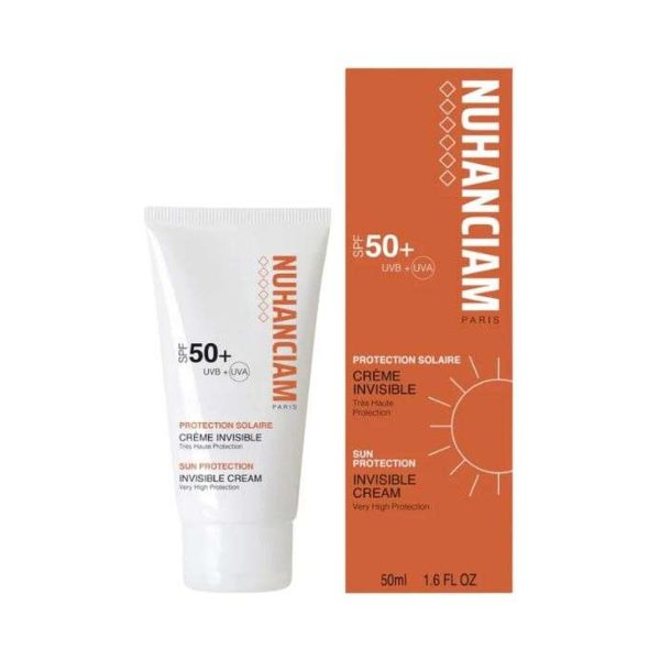 Nuhanciam Crème Solaire Invisible SPF 50+ – 50 ml