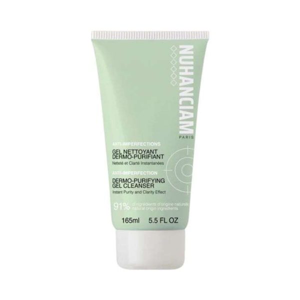 Nuhanciam Gel Nettoyant Dermo-Purifiant – 165 ml