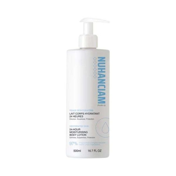 Nuhanciam Lait Corps Hydratant 24 Heures – 500 ml