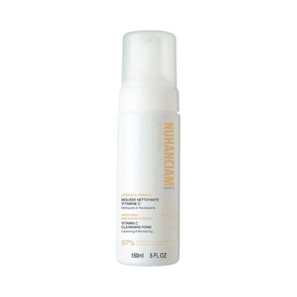 Nuhanciam Mousse Nettoyante Vitamine C – 150 ml