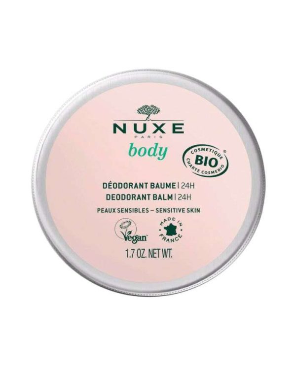 Nuxe Body Déodorant Baume 24 h – 50 ml