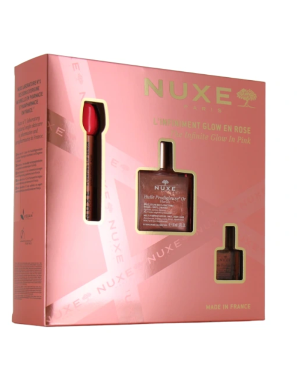 Nuxe Coffret L'Infiniment Glow en Rose