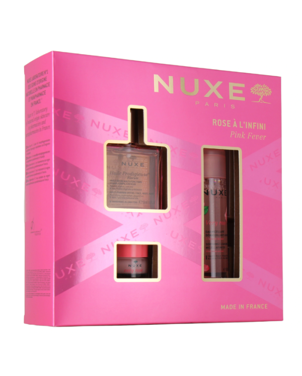 Nuxe Coffret Rose à l'Infini