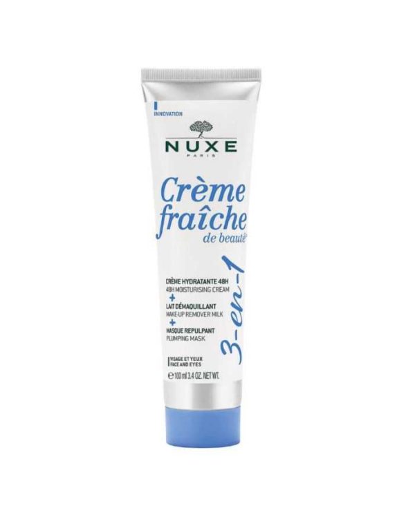 Nuxe Crème Fraîche de Beauté 3-en-1 – 100 ml