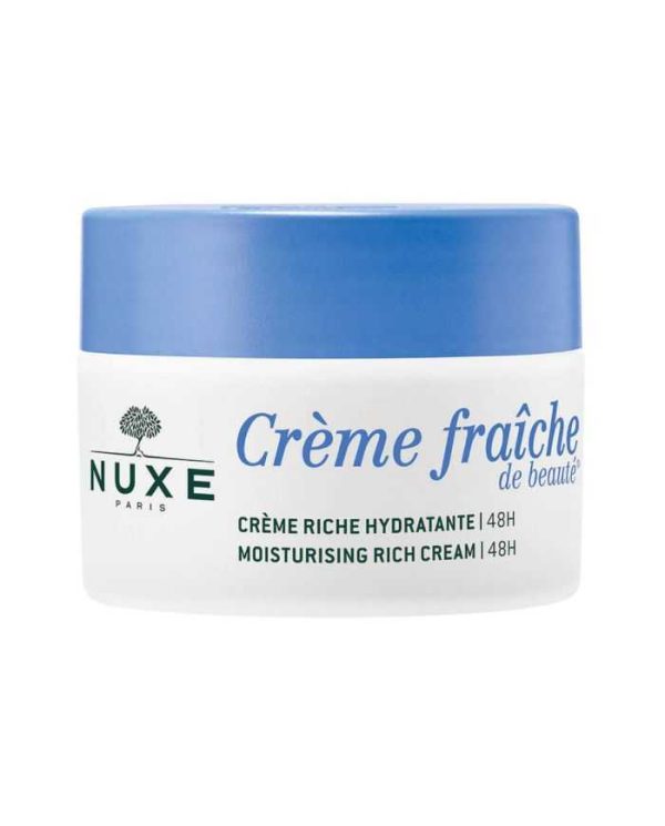 Nuxe Crème Fraîche de Beauté Crème Riche Peaux Sèches – 50 ml