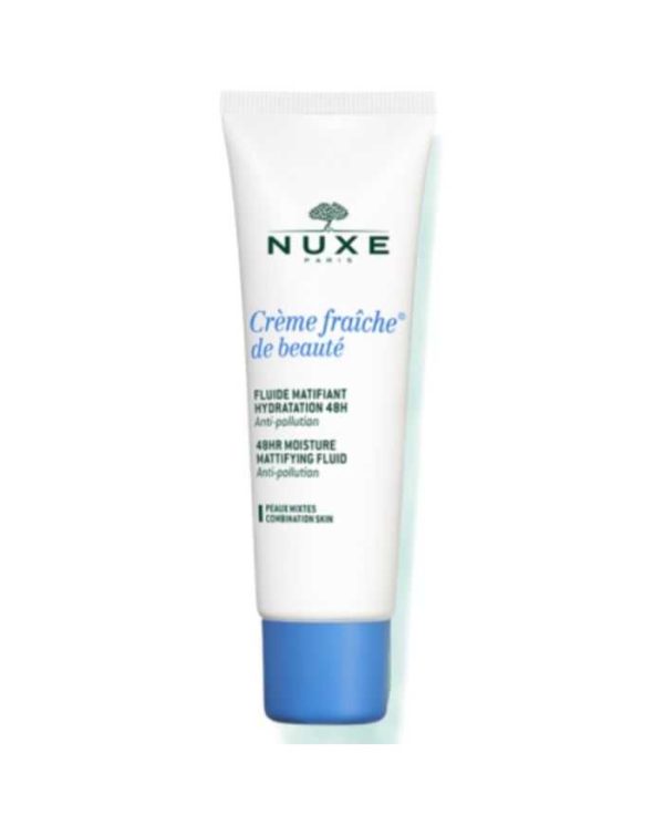 Nuxe Crème Fraîche de Beauté fluide matifiant 48 h – 50 ml