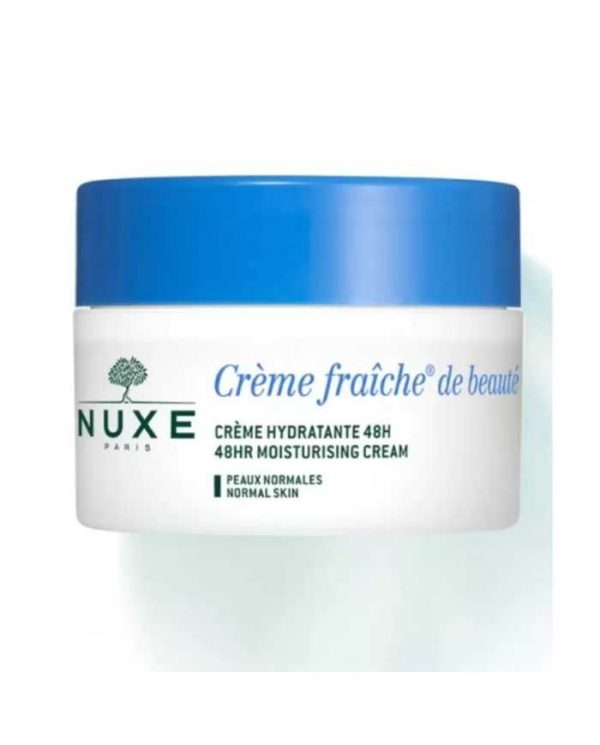 Nuxe Crème Fraîche de Beauté repulpante et Hydratante peaux normale 48 h – 50 ml