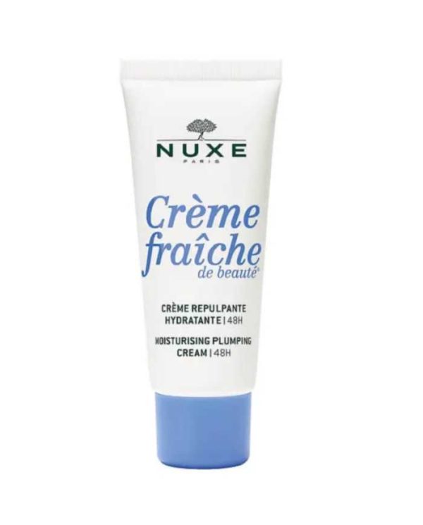 Nuxe Crème Fraîche de Beauté Repulpante et Hydratante Peaux Normales – 30 ml