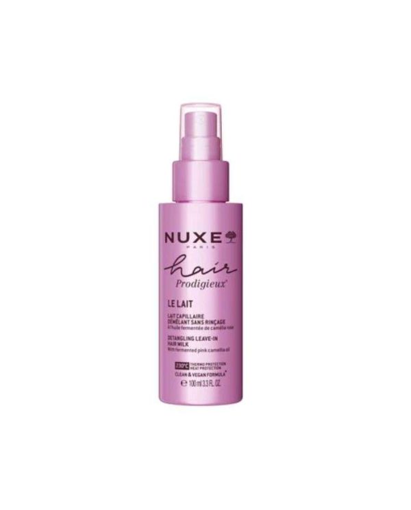 Nuxe Hair Prodigieux Lait Capillaire Démêlant Sans Rinçage – 100 ml