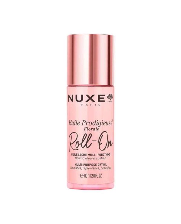 Nuxe Huile Prodigieuse Florale Roll On Huile Sèche Multi-Fonctions – 60 ml