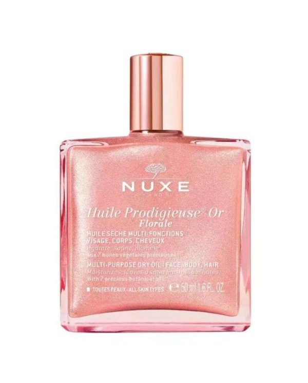 Nuxe Huile Prodigieuse Or Florale – 50 ml