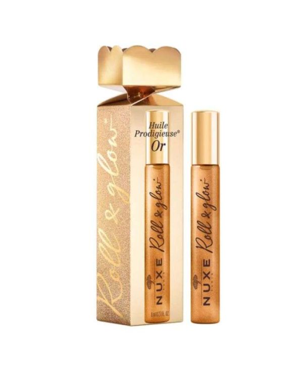 Nuxe Huile Prodigieuse Or Roll And Glow – 8 ml