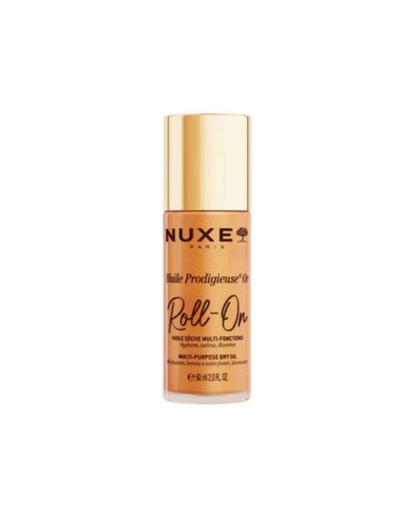 Nuxe Huile Prodigieuse Or Roll On – 60 ml